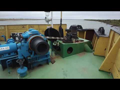Видео: Арктическая навигация 2024. Река Яна. Речной комбинированный теплоход - танкер-сухогруз. Часть 1.