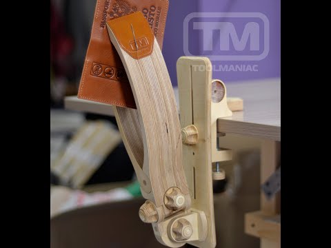 Видео: Шорник от TOOLMANIAC (Шорный пони) (Lacing and Stitching Pony)