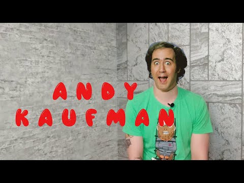 Видео: Энди Кауфман / Andy Kaufman