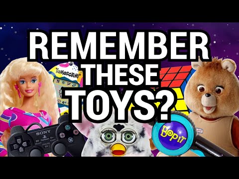 Видео: 100 культовых игрушек — помните ли вы их названия? | Викторина «Думай быстро» | 3 секунды