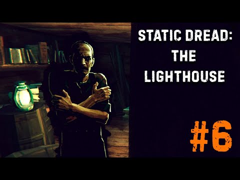 Видео: ЗАПЕРЛИ КРАСНЮКА ► STATIC DREAD: THE LIGHTHOUSE #6