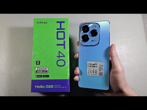 Видео: ОБЗОР Infinix HOT 40 8/256GB (ПЛЮСЫ И МИНУСЫ)