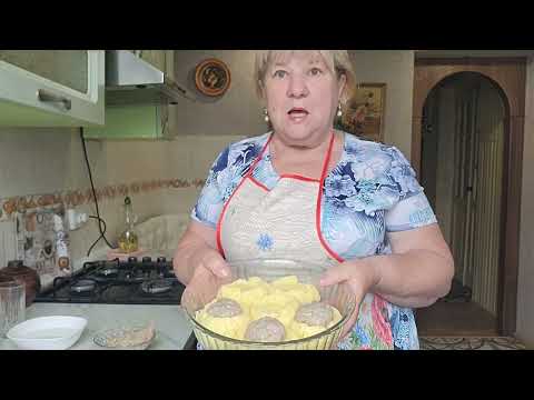 Видео: Картофельные гнезда с фаршем. Бутерброды с тунцом.