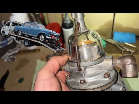 Видео: ГАЗ 21 ВОЛГА 1960 года: СЕРВИС спустя 65 лет КАПСУЛА ВРЕМЕНИ (ЧАСТЬ 2)