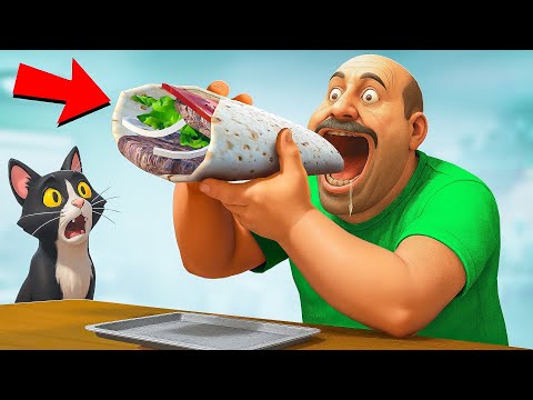 Видео: ЭТО СДЕЛАЛ Я!!! ЛУЧШАЯ ШАУРМА В ГОРОДЕ!!!