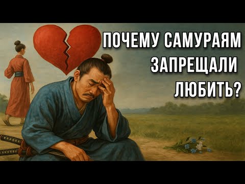 Видео: Почему САМУРАЯМ запрещали ЛЮБИТЬ? | 7 жестоких правил, ломавших им жизнь
