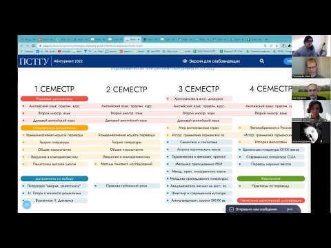 Видео: Английский язык и литература англоязычных стран: Магистратура