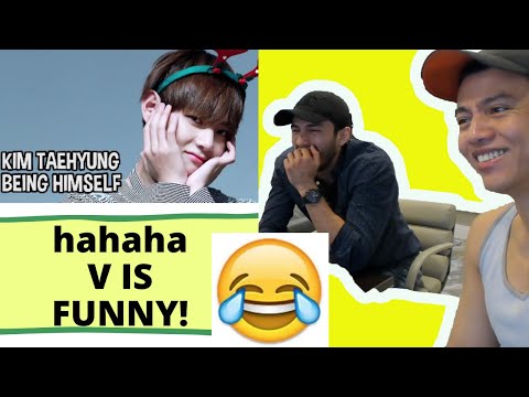 Видео: BTS (방탄소년단) — Ви из BTS (Ким Тэхён) БЫЛ СОБОЙ #GUCCIBOY | СМЕШНЫЕ МОМЕНТЫ BTS | РЕАКЦИЯ