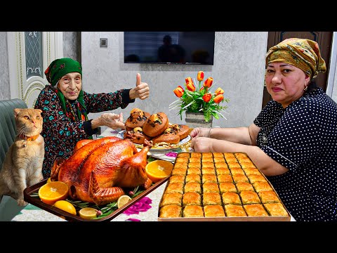 Видео: Кулинарное путешествие с редкими блюдами бабушки за 100 минут: домашние рецепты!