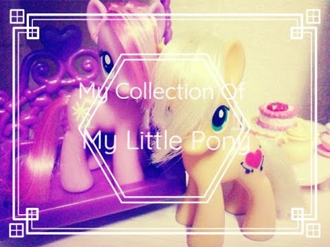 Видео: Моя коллекция пони//My Collection Of Ponies {2017 г.}