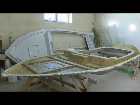 Видео: Производство лодок из стеклопластика наращивают в Кызылординской области