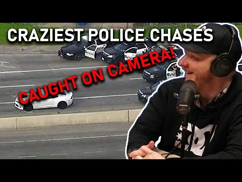 Видео: Самые безумные полицейские погони, снятые на камеру РЕАКЦИЯ | ОФИСНЫЕ ПАРНИ РЕАКЦИЯ!!