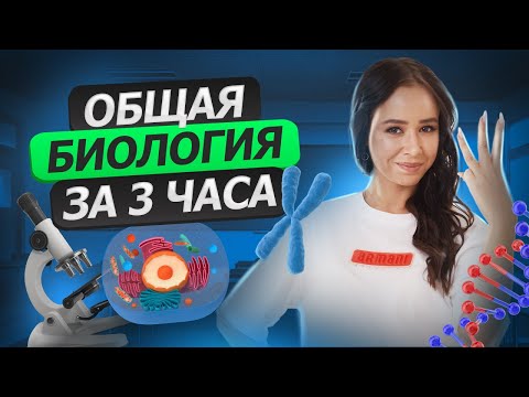Видео: Общая биология за 3 часа: самые важные темы для ЕГЭ по биологии | Умскул