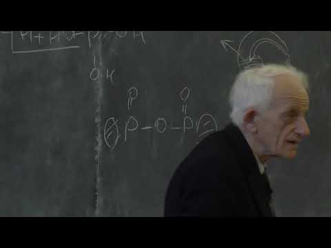 Видео: Шноль С. Э. - Введение в биоорганическую химию - Роль химических соединений в жизни организмов