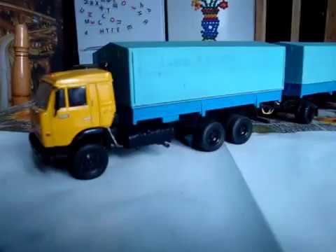 Видео: мои первые конверсии а\м КАМАЗ 53212, 5320