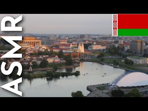 Видео: ASMR Map of Belarus 🇧🇾 АСМР Карта Беларуси с городами