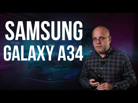 Видео: Samsung Galaxy A34. Спасительный элексир.