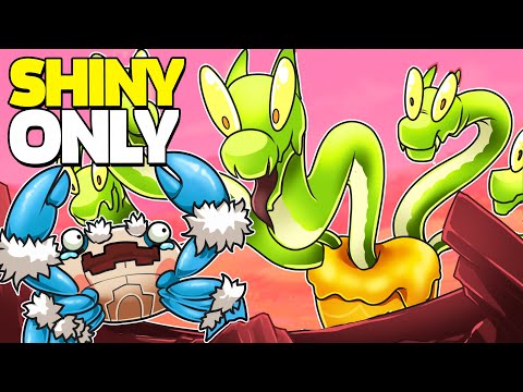 Видео: Покемон Фиолетовый, но я могу использовать только БЛЕСТЯЩИХ покемонов!?