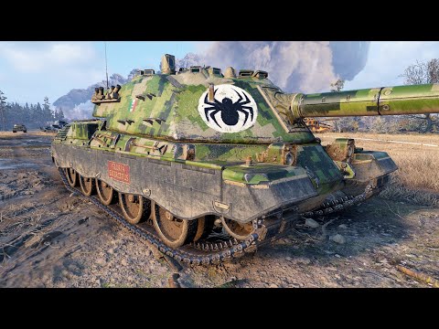 Видео: Minotauro - Действие на одной стороне карты - World of Tanks