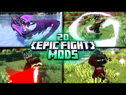 Видео: 20 лучших модов Minecraft Epic Fight всех времён! (2025)