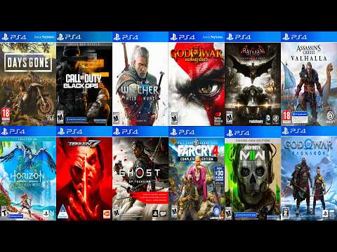 Видео: Топ-27 лучших игр для PS4 всех времен || 27 потрясающих игр для PlayStation 4
