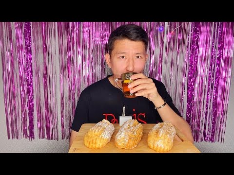 Видео: 3 ОГРОМНЫХ ЭКЛЕРА/СЛАДКИЙ МУКБАНГ/2ФИЛЬМА НА ВЕЧЕР/не АСМР/Mukbang/cakes 3 large eclairs/not asmr