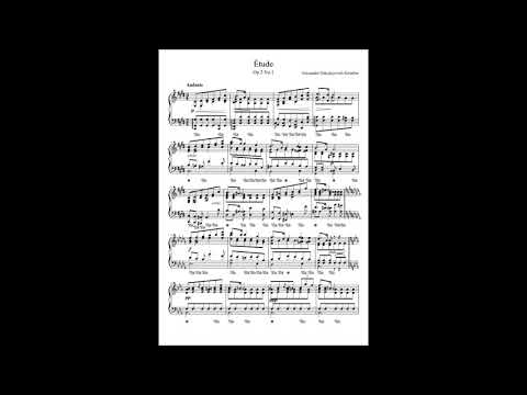 Видео: Скрябин Этюд ор.2 #1 играет Михаил Аркадьев Scriabin Etude op.2#1 cis moll Mikhail Arkadev