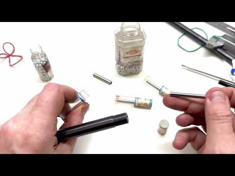 Видео: Ствол длинный неразборный 4.42 для мр-654.