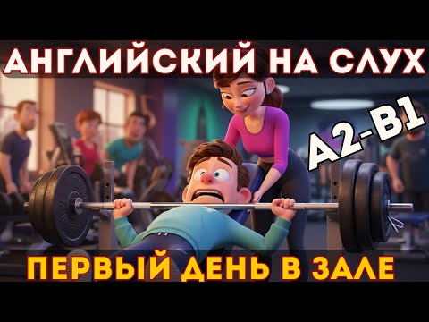 Видео: Английский для начинающих A2–B1: Первый день в спортзале