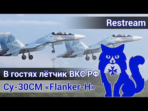 Видео: Су-30СМ - Летаю в паре с действующим лётчиком-истребителем ВКС РФ (DCS World)