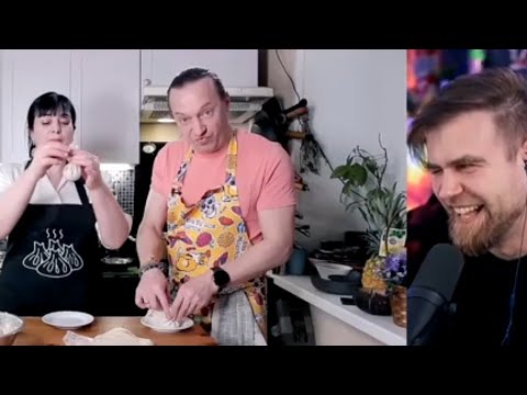 Видео: Шеф повар Василий Емельяненко учится готовить хинкали-2