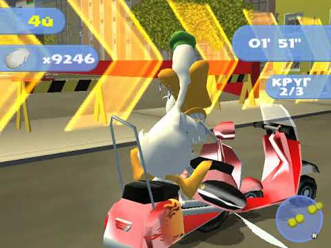 Видео: Sitting Ducks #10 Дополнительные миссии 3. Прохождение.