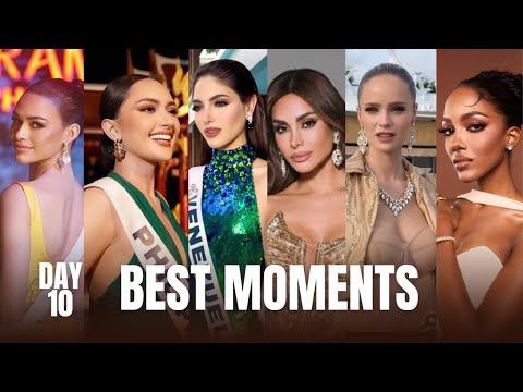 Видео: МИСС ВСЕЛЕННАЯ 2025, ДЕНЬ 10 | ЕЖЕДНЕВНЫЕ ОБНОВЛЕНИЯ