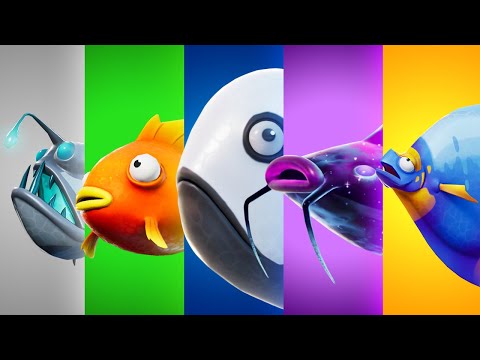 Видео: РЫБАЛКА FORTNITE ЧЕЛЛЕНДЖ
