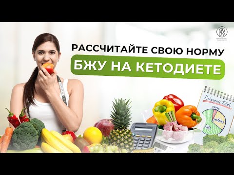 Видео: Расчет КБЖУ на кето-диете / Как рассчитать КБЖУ калории белки, жиры, углеводы для похудения