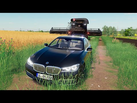 Видео: НАЧАЛЬСТВО ФЕРМЫ ТЕПЕРЬ НА BMW ! КУПИЛИ ПОЛ ДЕРЕВНИ! - FARMING SIMULATOR 2019