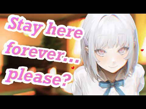 Видео: Сосед по комнате Яндере запирает тебя ради твоей же «безопасности» [Полудобровольный слушатель] [...