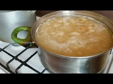 Видео: Готовка завтрака.