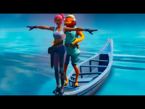 Видео: ОДНА ЛОДКА НА ВСЮ ИГРУ ЧЕЛЛЕНДЖ В ФОРТНАЙТ