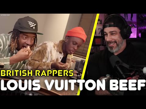 Видео: Реакция морской пехоты США - Рэперы летят в Корею на Louis Vuitton Beef - корейский англичанин