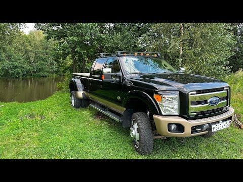 Видео: Купил огромный пикап Ford F-350! Сам в шоке!