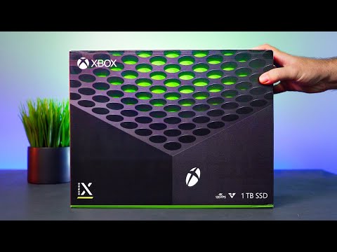 Видео: Xbox Series X — распаковка и настройка