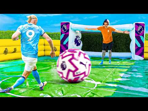 Видео: ТУРНИР ПО ФУТБОЛУ PREMIER LEAGUE НА ВОДНОЙ ГОРКЕ!!