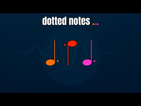 Видео: Простые шаги к пунктирным нотам в музыке