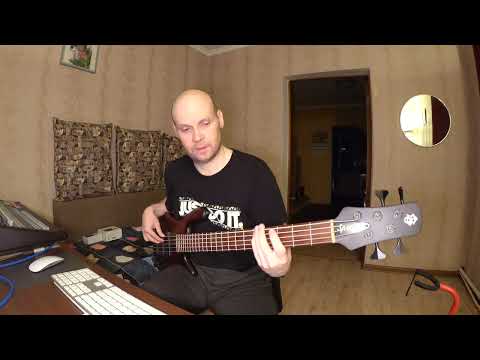 Видео: Юрий Антонов - От печали до радости, bass cover