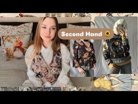 Видео: Покупки одежды из секонда 🌻 Что можно купить на новом завозе и на скидке 39 рублей за всё?