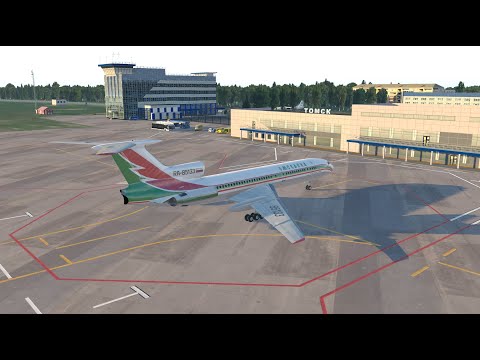 Видео: Часть 1 | Омск - Томск | Ту-154Б-2 | Омск Авиа | UNOO - UNTT | xEnviro 1.16 | X-Plane 11