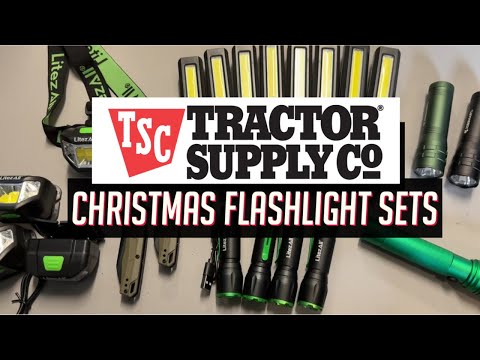 Видео: Рождественские наборы фонариков и ножей от Tractor Supply