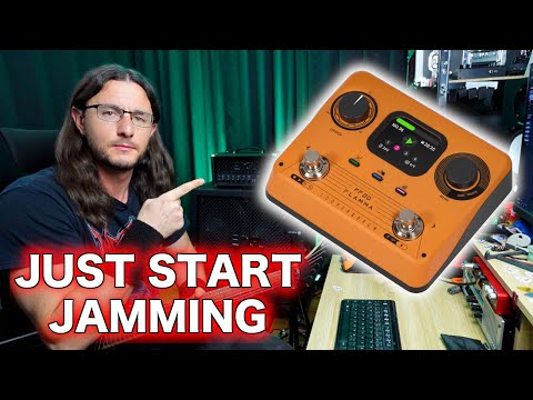 Видео: FLAMMA FF20 Лупер и педаль барабана