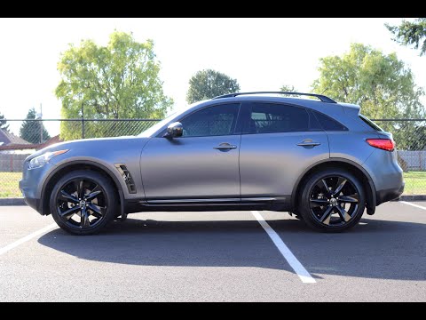 Видео: Демонстрационный тур INFINITI QX70 Sport 2016 года и руководство для покупателя!